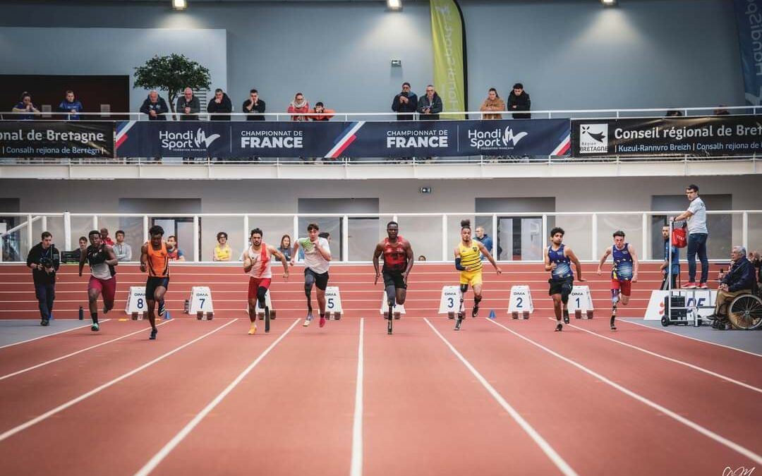 Championnats de France Elite Indoor, Handisport