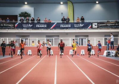Championnats de France Elite Indoor, Handisport