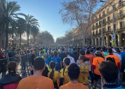 Semi-marathon de Barcelone