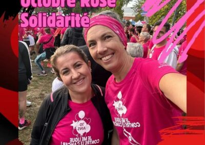 Octobre Rose solidarité