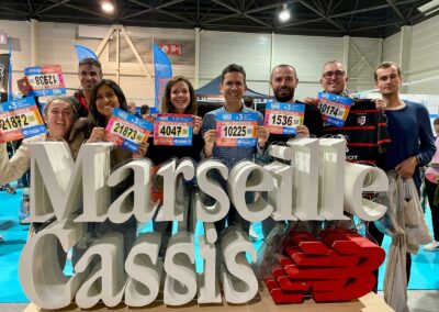 45e édition  du Marseille Cassis