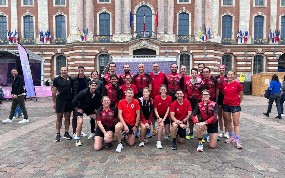 Toulouse run Expérience