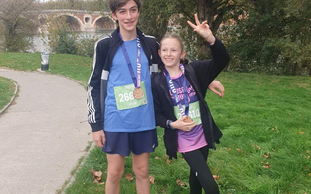 Marathon de Toulouse course des P’tits REX