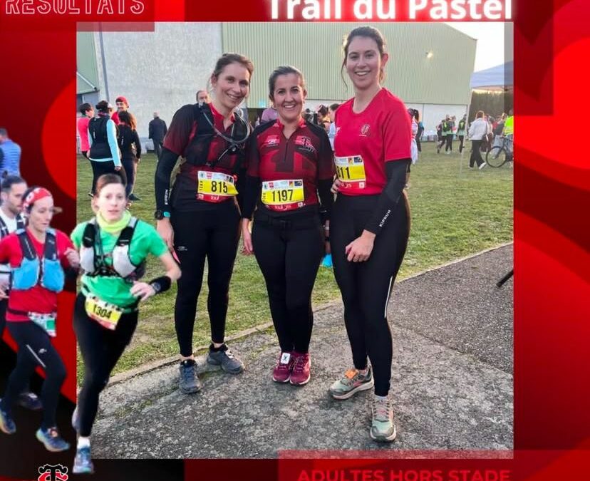 Trail du Pastel, samedi 30 novembre, à Balma