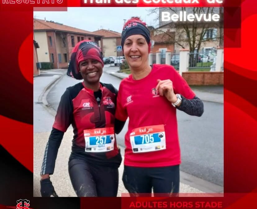 Trail des Côteaux de Bellevue
