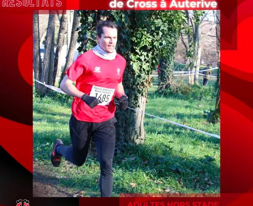 Championnat Départemental de Cross à Auterive