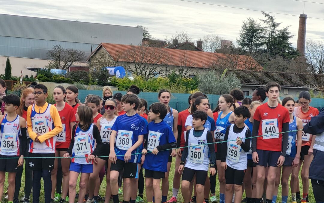 1/4 Finale des Chpts de France de Cross Zone Ouest – Cagnac les mines