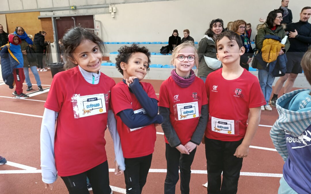 Kid athlé et Pouss’athlon FRONTON