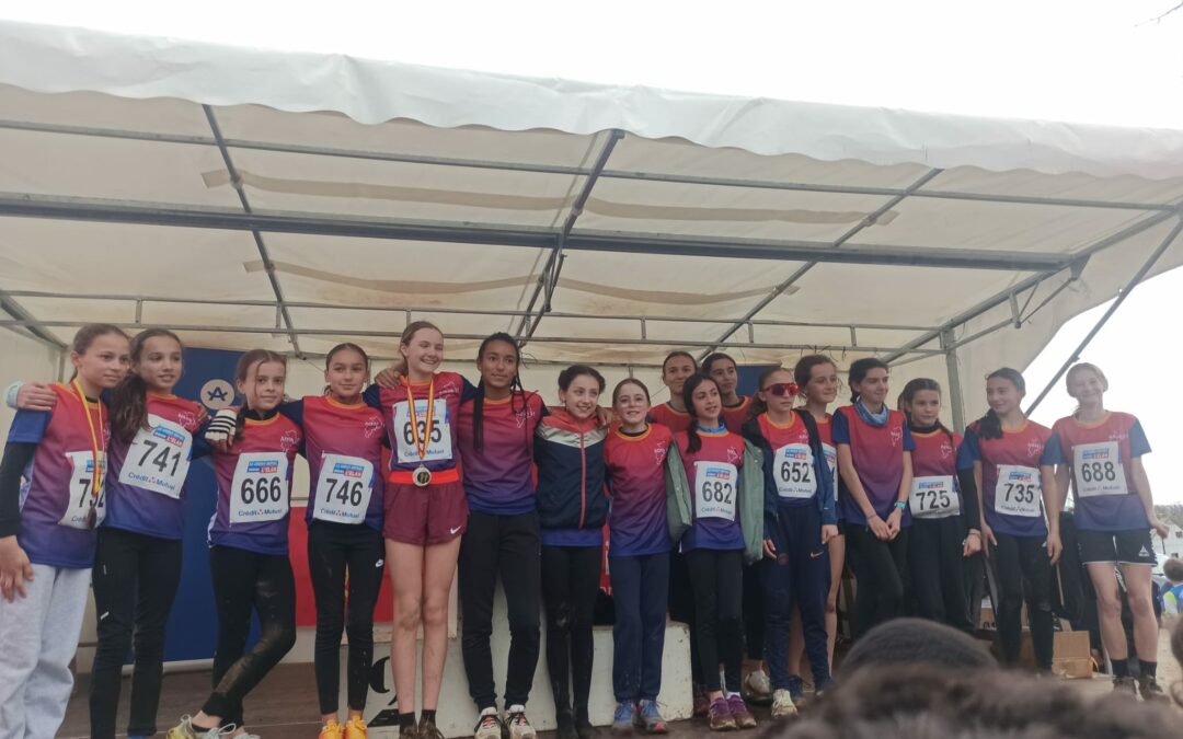 1/2 Finale des Chpts de France de Cross Occitanie – Rodez