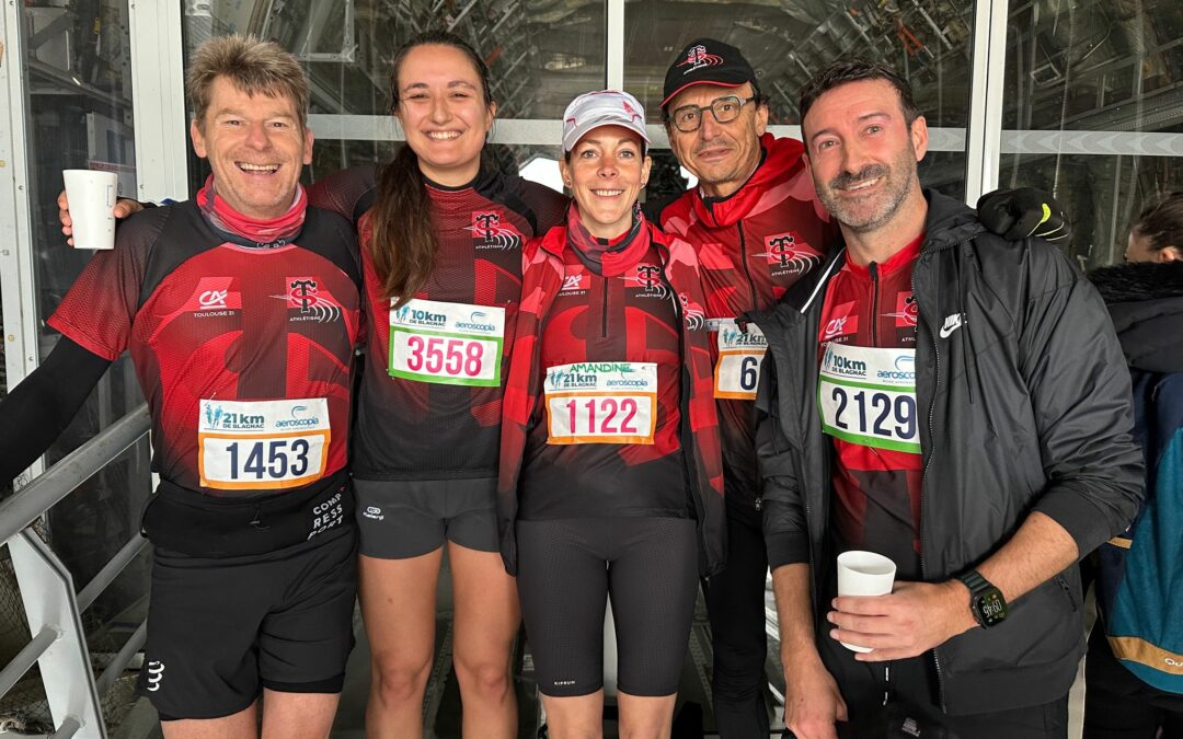 10km et Semi-Marathon de Blagnac