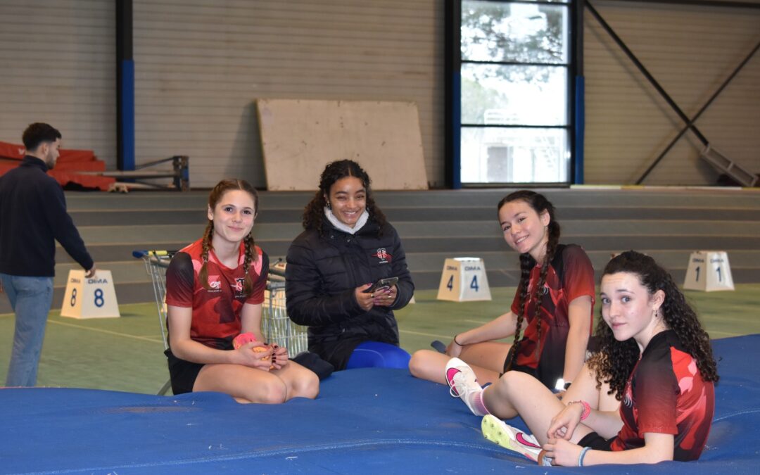 Championnats d’Occitanie BE-MI épreuves combinées en salle – Bompas