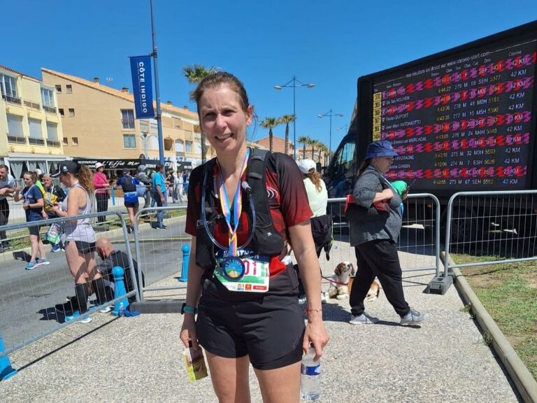 Marathon Côtes Indigo