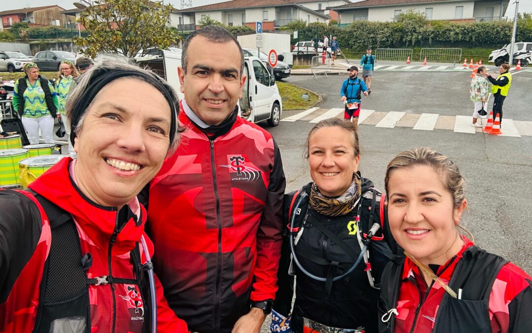Trail des ruisseaux, 12km