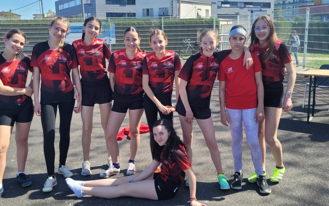 Championnats Départementaux d’Athlétisme – Minimes – Benjamins