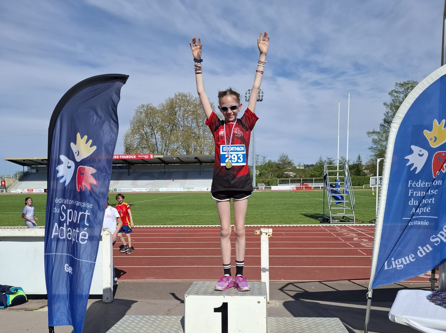 podium