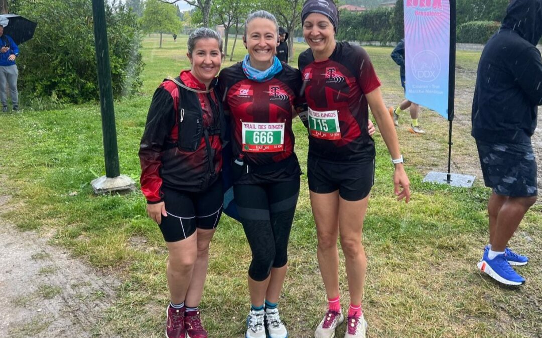 Trail des Dingos à Bruguières