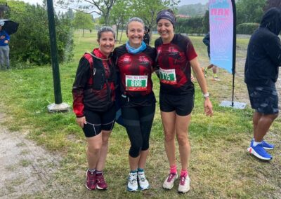 Trail des Dingos à Bruguières