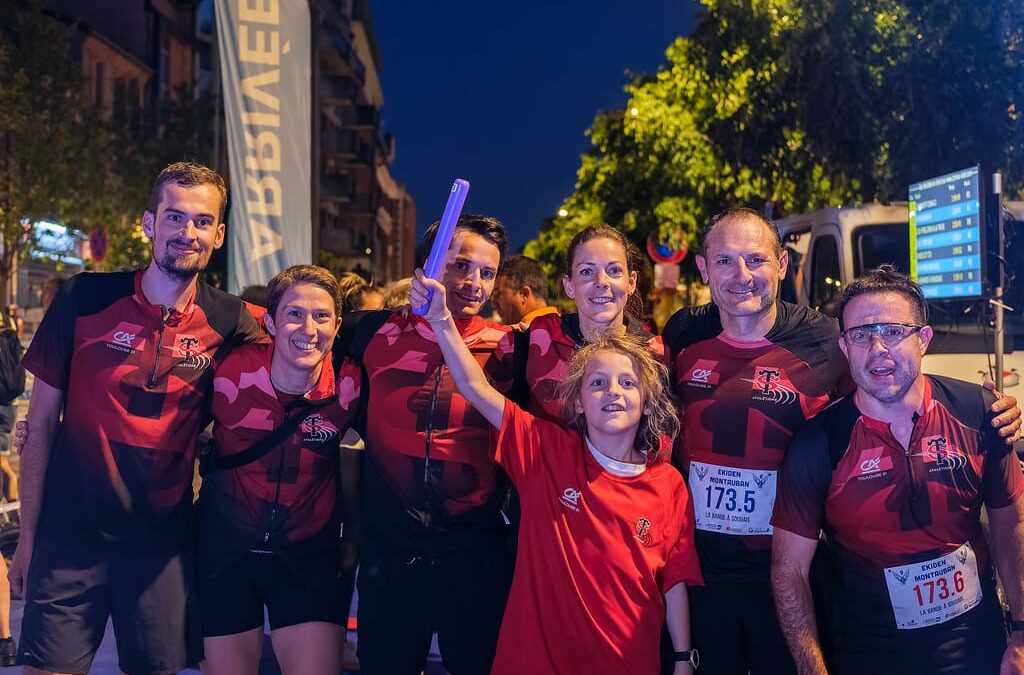1ere Edition Ekiden Montauban