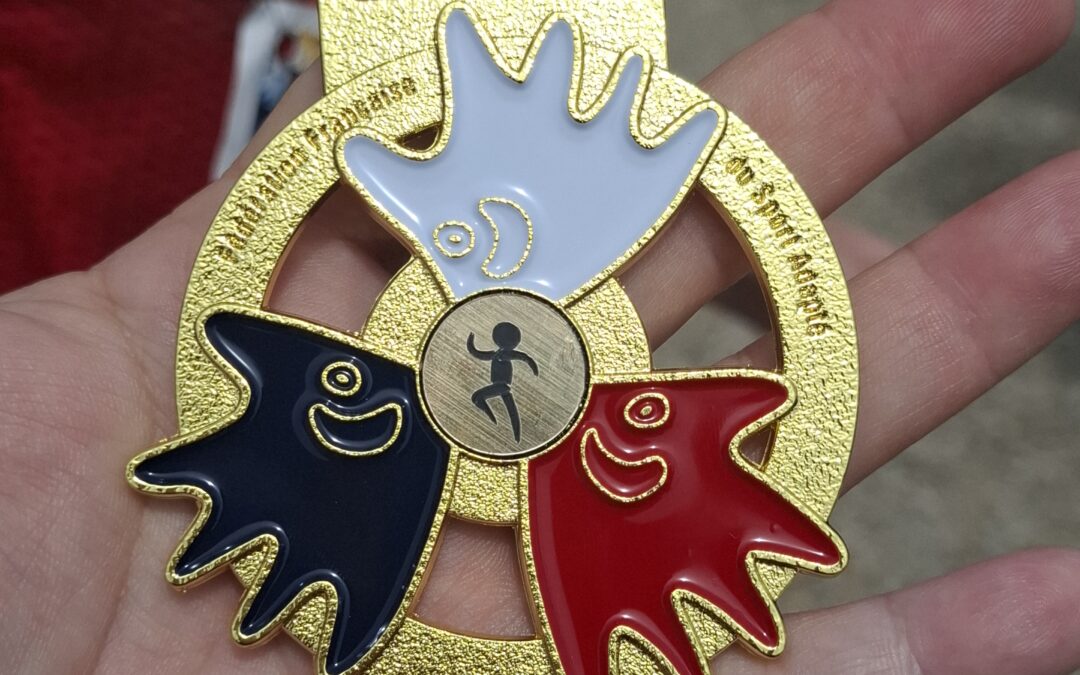 Léa, Championne de France de sport adapté ! Une aventure magique pour sa première participation ! 🏅