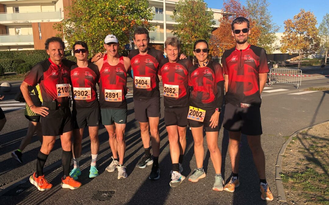 10km et Semi-Marathon de Tournefeuille