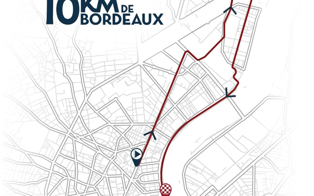 10km de Boudeaux