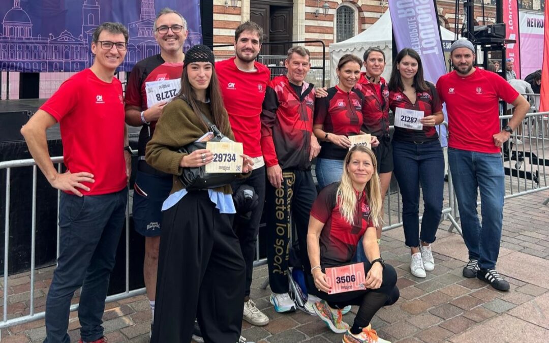 Toulouse Run Expérience