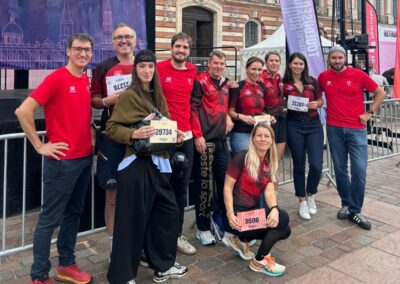 Toulouse Run Expérience