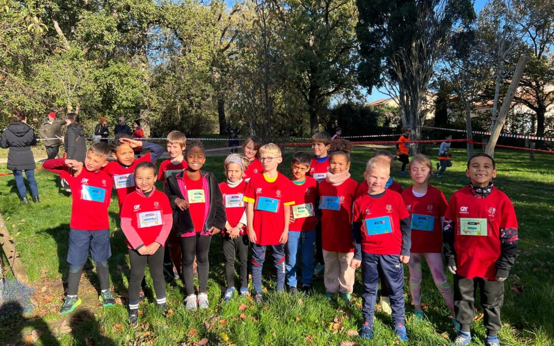 Kid’cross de Balma : Une belle journée sportive au Bois de Lagarde ! 🏃‍♀️🏃‍♂️