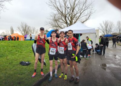 Championnats Départementaux  de Cross de St Nicolas de La Grave (1/4 de Finale)