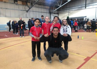 🔴⚫ Kid&rsquo;athlé / Pouss&rsquo;athlon à Fronton – 21 février 2025