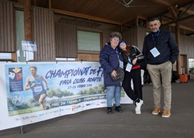 🔴⚫ Léa, Championne de France de Para Cross Adapté ! 🏆🔴⚫