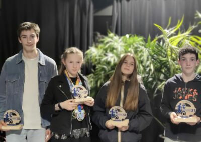 🔴⚫ Challenge Hivernal « Robert Dedieu » – Une belle soirée de récompenses pour nos Benjamins et Minimes !