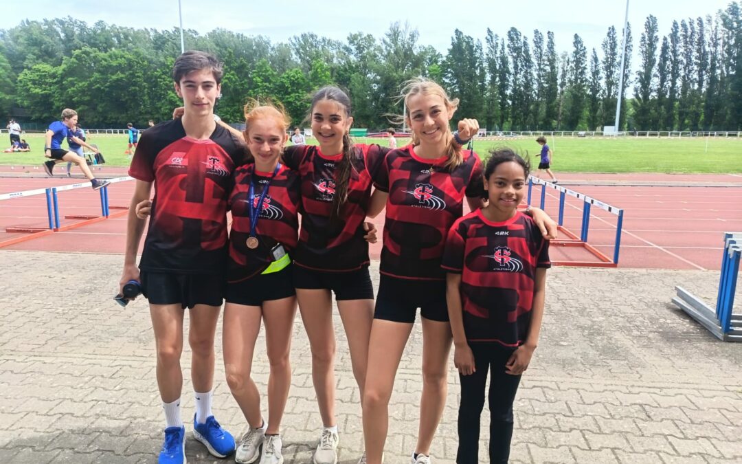 Championnats Départementaux 31 Benjamins-Minimes — Le Stade Toulousain à l&rsquo;honneur à Sesquières !