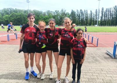Championnats Départementaux 31 Benjamins-Minimes — Le Stade Toulousain à l&rsquo;honneur à Sesquières !