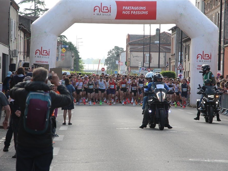 Marathon d&rsquo;Albi – 10km