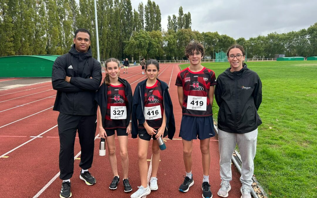 🔴⚫ Un week-end chargé pour le Stade Toulousain Athlétisme ! 🔴⚫